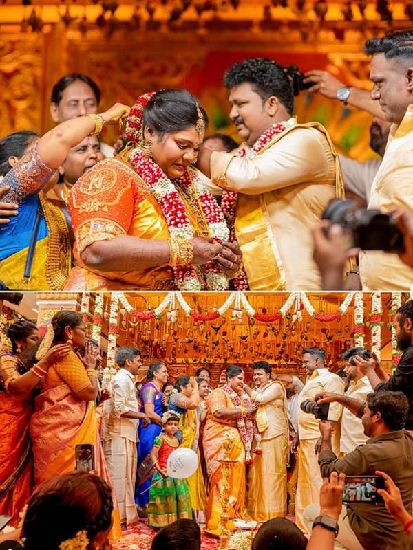 பிகில் பாண்டியம்மாவுக்கு டும் டும் டும்!