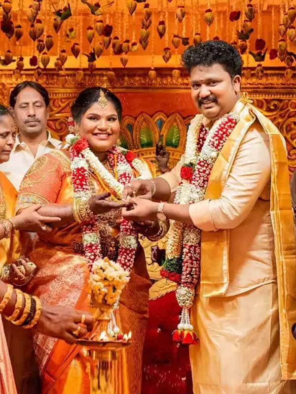 பிகில் பாண்டியம்மாவுக்கு டும் டும் டும்!