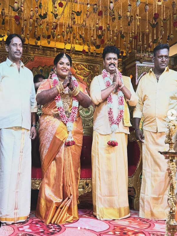 பிகில் பாண்டியம்மாவுக்கு டும் டும் டும்!