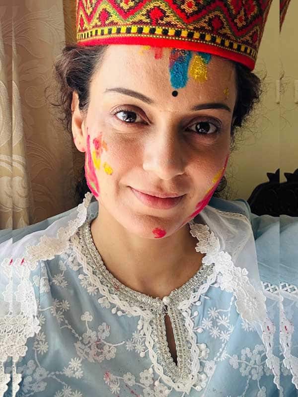 பிரபலங்களின் ஹோலி பண்டிகை க்ளிக்ஸ்