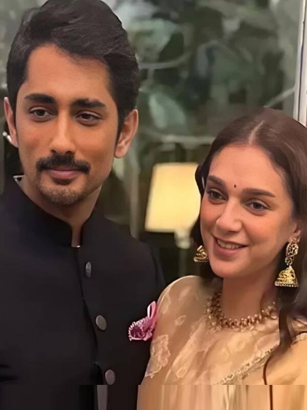 நிச்சயதார்த்தத்தை உறுதிப்படுத்திய சித்தார்த், அதிதி ராவ்!