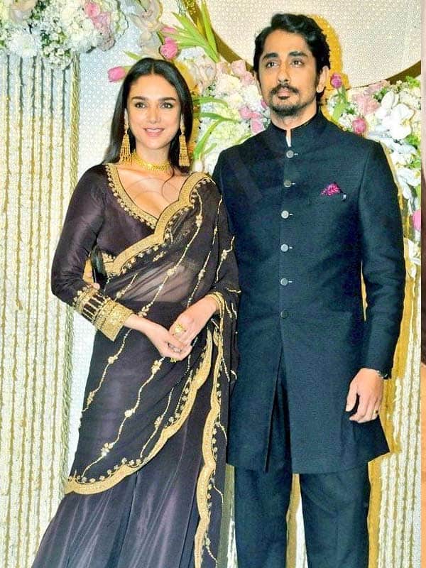 நிச்சயதார்த்தத்தை உறுதிப்படுத்திய சித்தார்த், அதிதி ராவ்!