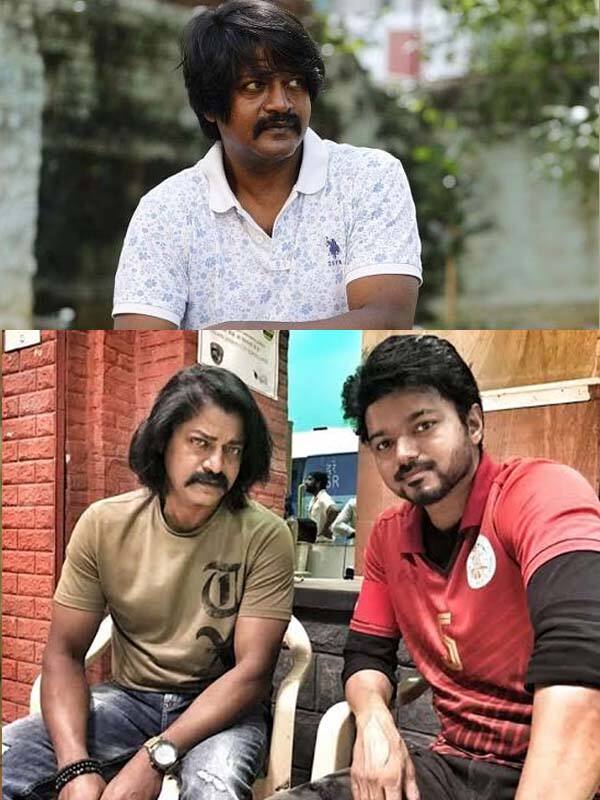 கண்களை தானம் செய்த நடிகர் டேனியல் பாலாஜி !