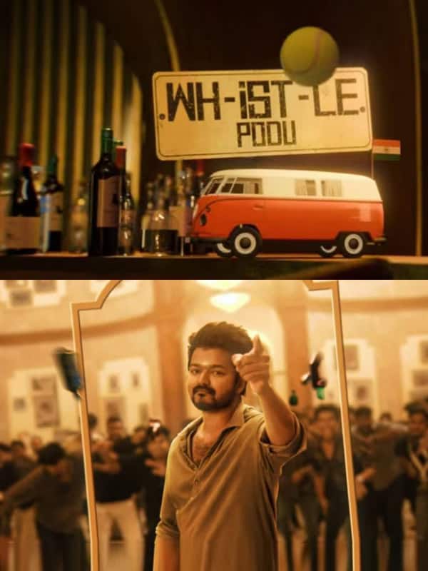 கோட் விசில் போடு பாடல்...  சர்ச்சையில் சிக்கும் விஜய் பாடல்…