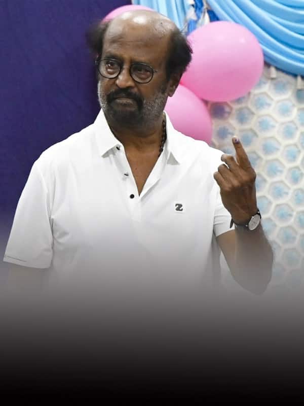 இந்தியாவில் தேர்தல் திருவிழா... ஓட்டளித்து ஜனநாயக கடமையாற்றிய தமிழ் திரைப்பிரபலங்கள்...!