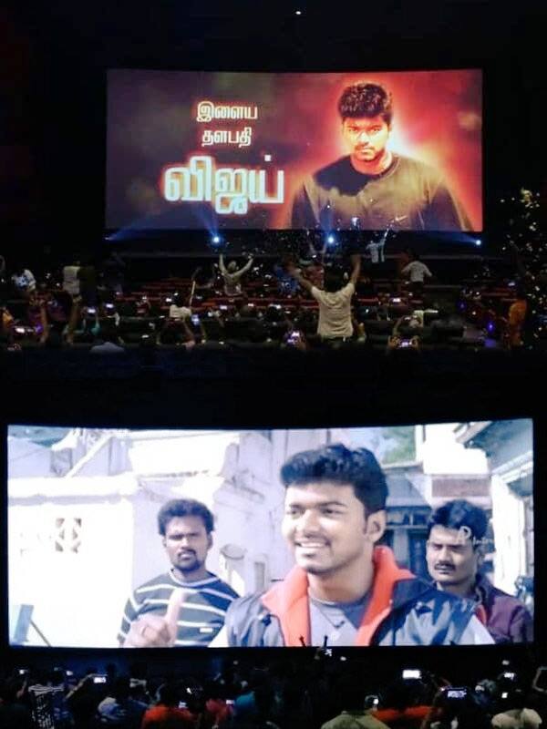 கில்லி ரீ-ரிலீஸ் : கொண்டாடி வரும் 2கே ரசிகர்கள்