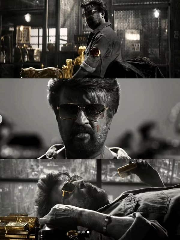 ரஜினி 171 தலைப்பு கூலி - ரெட்ரோ லுக்கில் அசத்தும் ரஜினிகாந்த்!