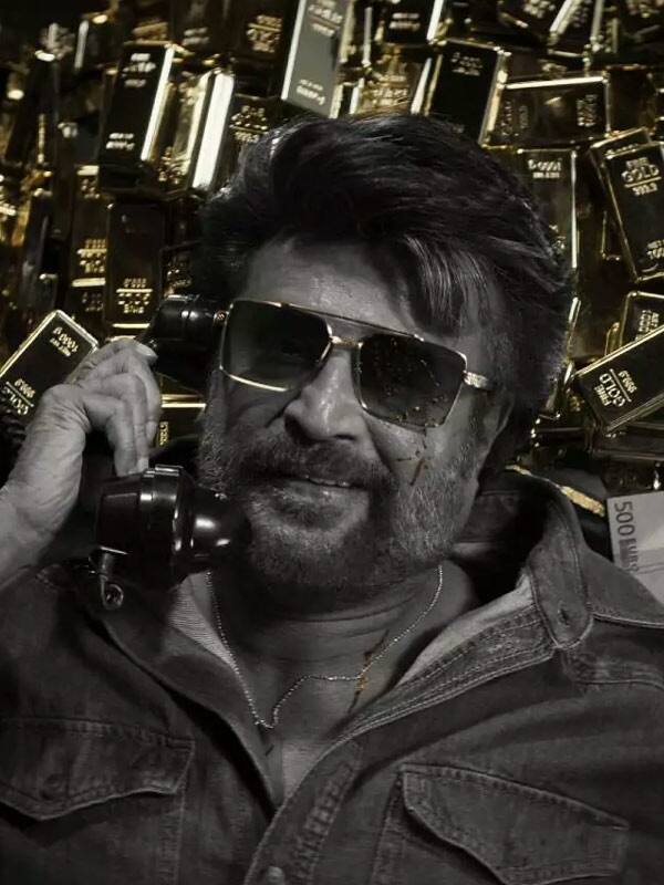 ரஜினி 171 தலைப்பு கூலி - ரெட்ரோ லுக்கில் அசத்தும் ரஜினிகாந்த்!