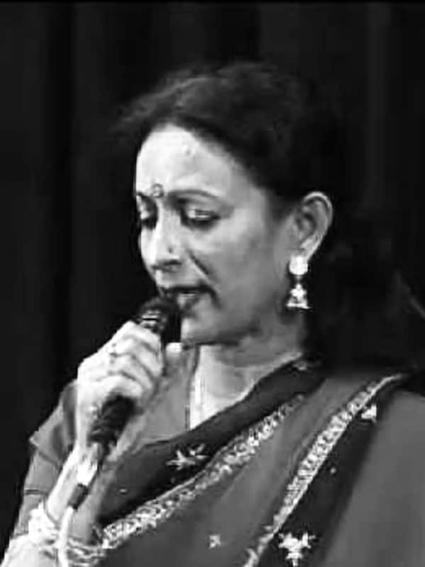 காற்றில் கலந்த ஆனந்த ராகம்....பின்னணி பாடகி உமா ரமணன்!