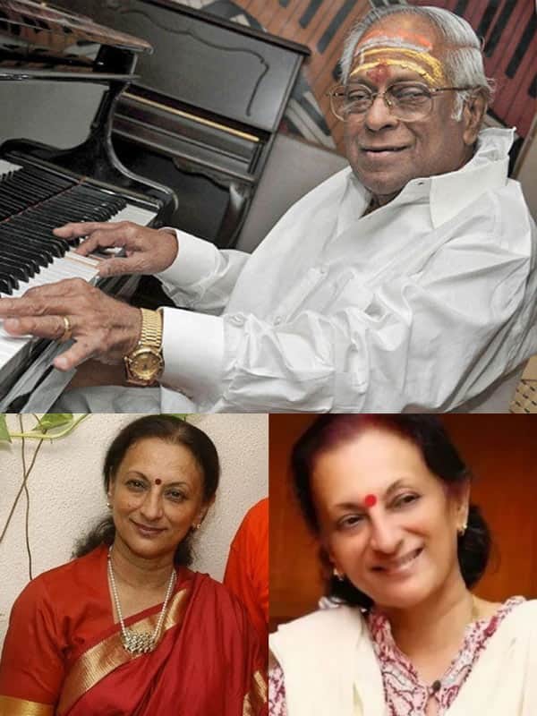காற்றில் கலந்த ஆனந்த ராகம்....பின்னணி பாடகி உமா ரமணன்!