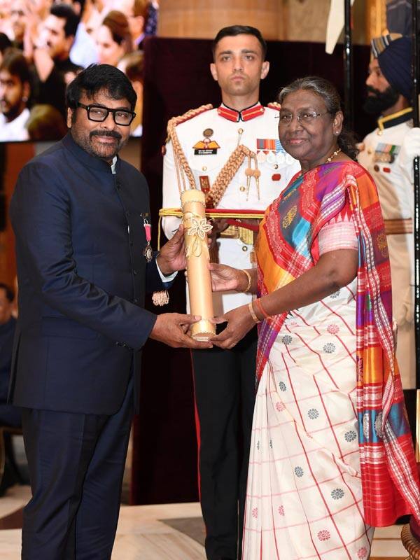 விஜயகாந்த், சிரஞ்சீவி, வைஜெயந்திக்கு பத்ம விருது வழங்கினார் ஜனாதிபதி முர்மு