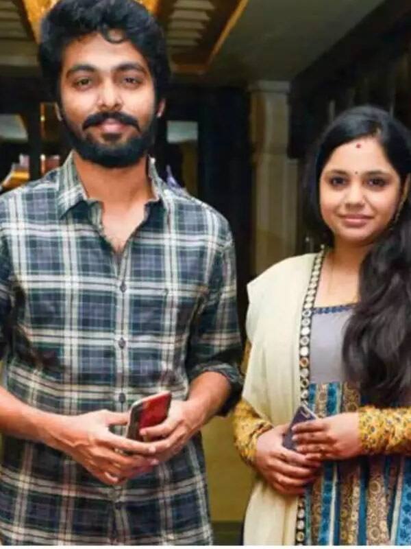 11 ஆண்டு திருமண வாழ்விலிருந்து பிரிகிறோம்- ஜி.வி.பிரகாஷ், சைந்தவி அறிவிப்பு