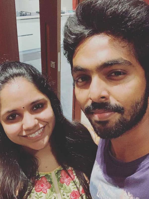 11 ஆண்டு திருமண வாழ்விலிருந்து பிரிகிறோம்- ஜி.வி.பிரகாஷ், சைந்தவி அறிவிப்பு