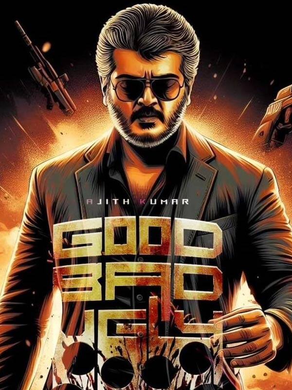 அஜித்தின் குட் பேட் அக்லி முதல் பார்வை வெளியீடு - எதிர்பாராததை எதிர்பாருங்கள்