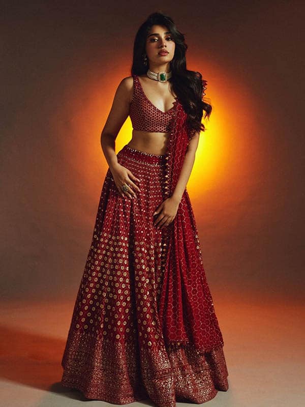 கீர்த்தி ஷெட்டியின் ரீசன்ட் க்ளிக்ஸ்