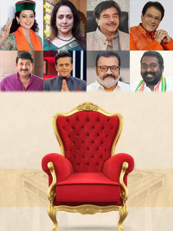 லோக்சபா தேர்தல் : வெற்றி பெற்ற சினிமா பிரபலங்கள்