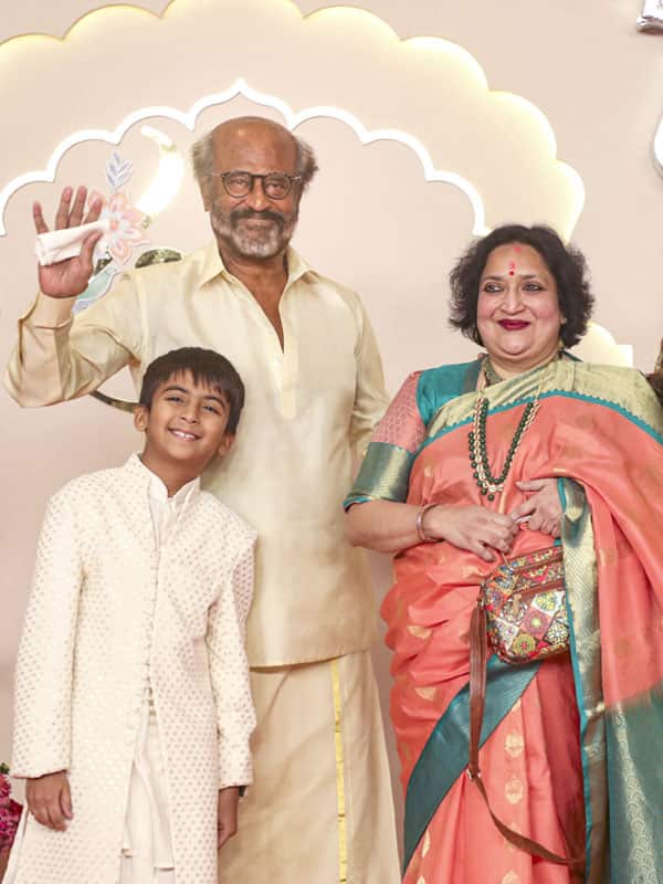 முகேஷ் அம்பானி இல்ல திருமண விழாவில் தமிழ், தெலுங்கு சினி பிரபலங்கள்