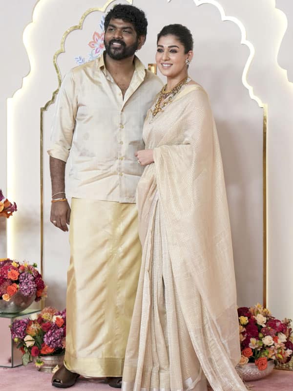 முகேஷ் அம்பானி இல்ல திருமண விழாவில் தமிழ், தெலுங்கு சினி பிரபலங்கள்