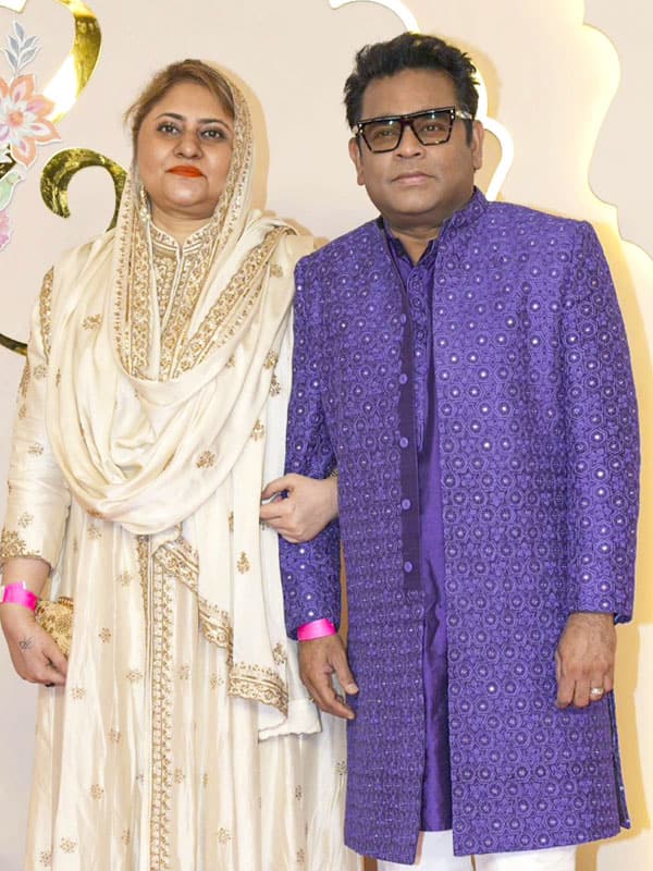 முகேஷ் அம்பானி இல்ல திருமண விழாவில் தமிழ், தெலுங்கு சினி பிரபலங்கள்