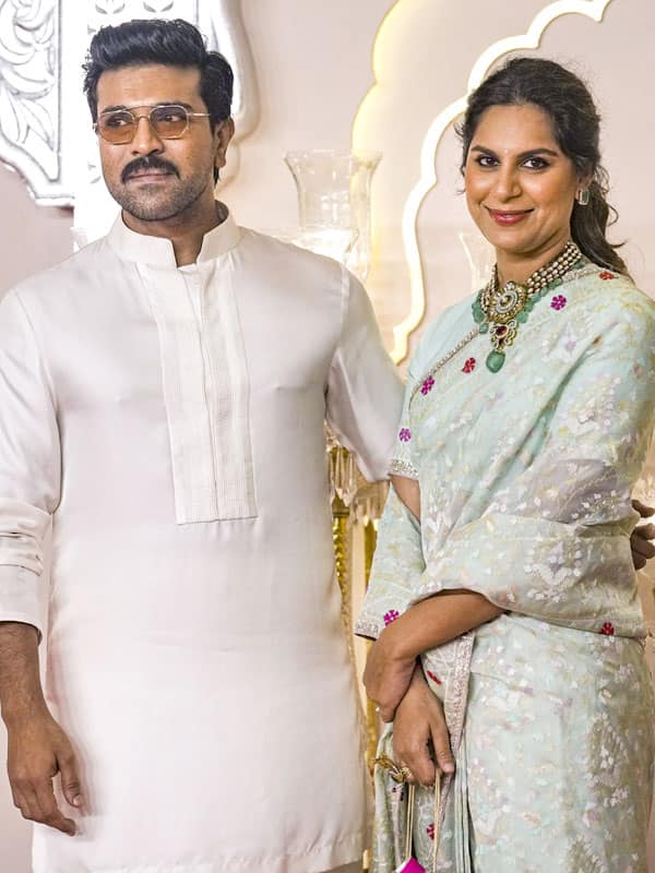 முகேஷ் அம்பானி இல்ல திருமண விழாவில் தமிழ், தெலுங்கு சினி பிரபலங்கள்