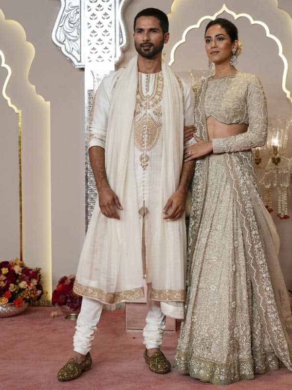 முகேஷ் அம்பானி இல்ல திருமணத்தில் அணிவகுத்த பாலிவுட் நட்சத்திரங்கள்