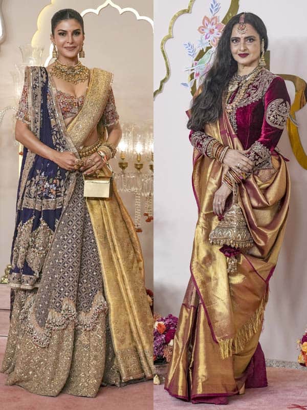 முகேஷ் அம்பானி இல்ல திருமணத்தில் அணிவகுத்த பாலிவுட் நட்சத்திரங்கள்