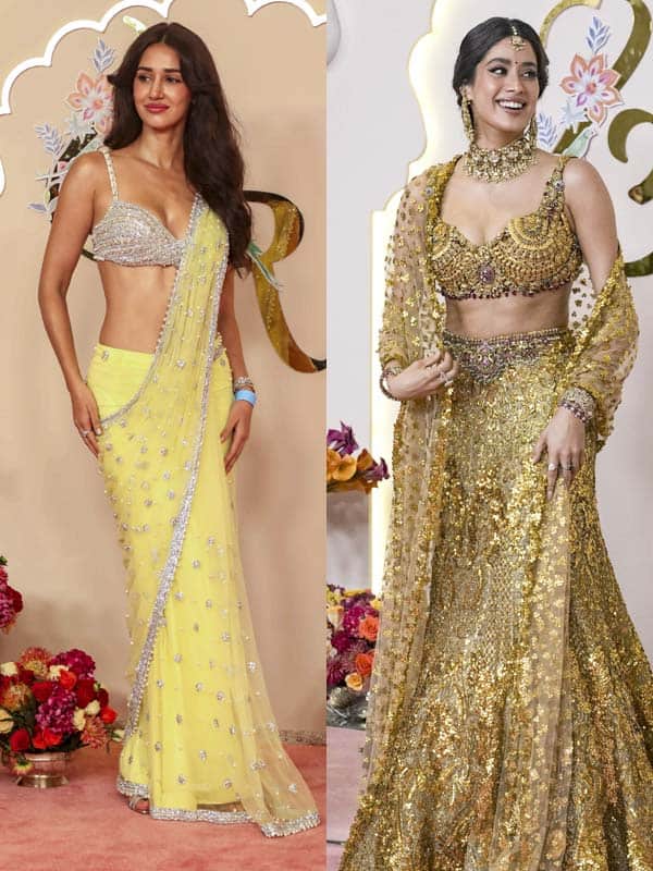 முகேஷ் அம்பானி இல்ல திருமணத்தில் அணிவகுத்த பாலிவுட் நட்சத்திரங்கள்