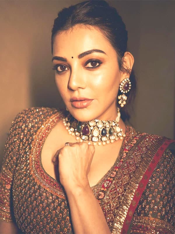 அழகே நீ ஓர் பூகம்பம் தானா… - மயக்கும் காஜல்