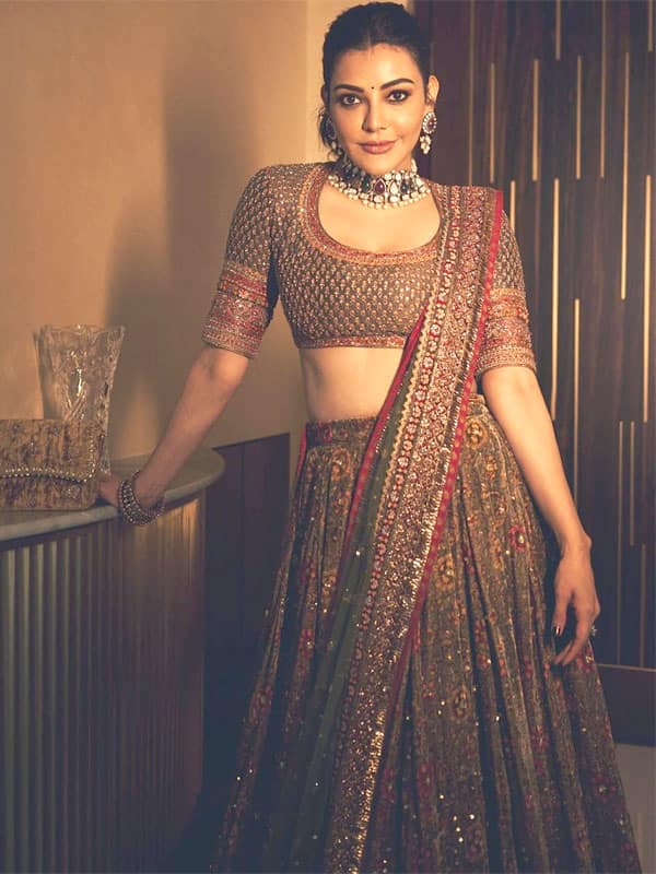 அழகே நீ ஓர் பூகம்பம் தானா… - மயக்கும் காஜல்