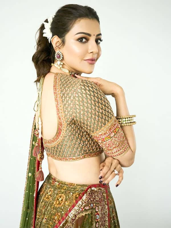 அழகே நீ ஓர் பூகம்பம் தானா… - மயக்கும் காஜல்