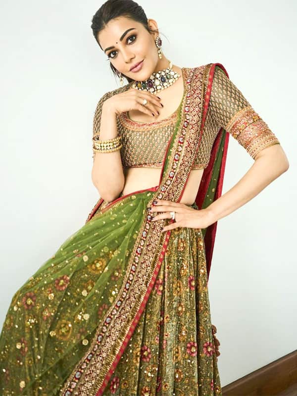 அழகே நீ ஓர் பூகம்பம் தானா… - மயக்கும் காஜல்