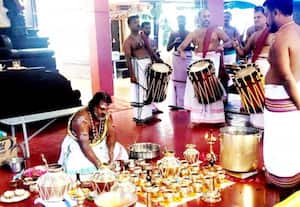  குன்னுார், வெலிங்டன் ஐயப்பன் கோவிலில், 38வது ஆண்டு விழா கொண்டாடப்பட்டது.