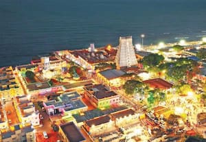  இன்று கும்பாபிஷே கம் காணவிருக்கும் திருச்செந்தூர் முருகன் கோவில் ...