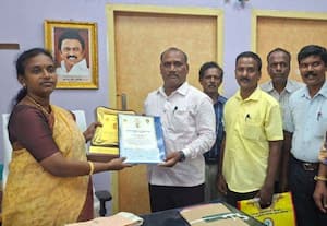  அண்ணா தலைமையத்துவ விருது பெற்ற  அமிர்தாபுரம் அரசினர் உயர்நிலைப்பள்ளி ...