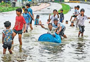 மஹாராஷ்டிராவின் பல்வேறு மாவட்டங்களிலும் பரவலாக மழை பெய்து வருகிறது. ...