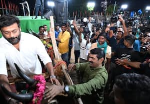  மதுரையில், மேய்ச்சல் நிலம் எங்கள் உரிமை என்ற தலைப்பில், ஆடு, மாடுகளுடன் ...