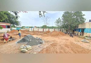  திருத்தணி- மாம்பாக்கசத்திரம் செல்லும் மாநில நெடுஞ்சாலை, கன்னிகாபுரம் ...