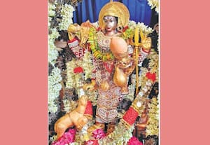 புதுச்சேரி காரைக்காலில் உள்ள காரைக்கால் அம்மையார் கோவிலில் மாங்கனி ...