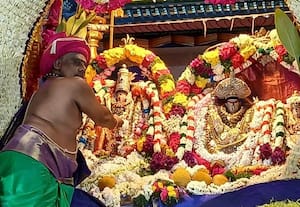  ராமேஸ்வரம்; ராமேஸ்வரம் கோயிலில் ராமநாதசுவாமி, பர்வதவர்த்தினி ...