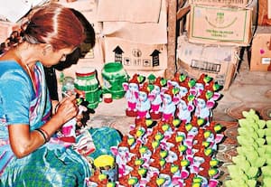  விநாயகர் சதுர்த்தி 27ம் தேதி கொண்டாடப்படுகிறது. இதற்காக கோவை ...