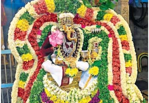  சிவகங்கை மாவட்டம் பிள்ளையார்பட்டியில் கற்பக விநாயகர் கோவிலில் ...