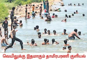 திருநெல்வேலியில் கடந்த சில நாட்களாக வெயிலின் தாக்கம் கோடை காலத்தை விட ...