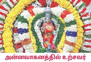 திருத்தணி முருகன் கோவிலில் நடந்து வரும் நவராத்திரி விழாவில் உற்சவர் ...