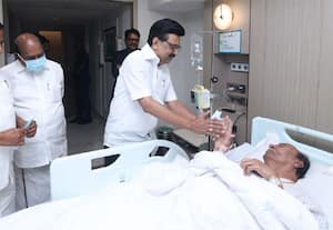 சென்னை அப்பல்லோ மருத்துவமனையில் சிகிச்சை பெற்று வரும் பாமக நிறுவனர் ...