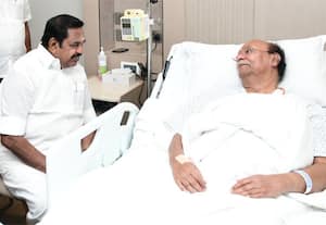 சென்னை அப்பல்லோ மருத்துவமனையில் சிகிச்சை பெற்று வரும் பாமக நிறுவனர் ...
