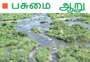 திருப்பூர், கரூர் மாவட்டங்களுக்கு பாசனம், குடிநீருக்கு அமராவதி அணையில் ...