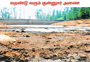 நீராதார பகுதிகளில் மழை இல்லாததால், நீலகிரி மாவட்டம், குன்னூர் மக்களின் ...