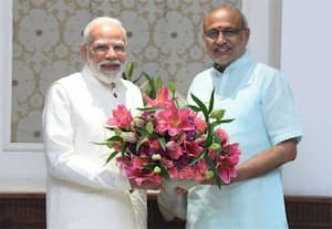 டில்லியில் துணை ஜனாதிபதி சி.பி.ராதாகிருஷ்ணனை சந்தித்த பிரதமர் மோடி ...