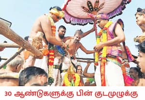 சிதம்பரம் தில்லை கோவிந்த ராஜ பெருமாள் கோவிலில், 30 ஆண்டுகளுக்கு பிறகு, ...