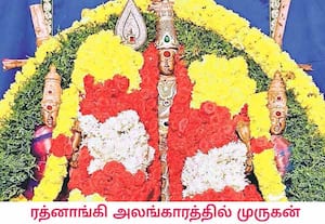 காஞ்சிபுரம் வல்லக்கோட்டை முருகன் கோவிலில், ஐப்பசி மாத ...